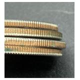 United States Coins - Standing Liberty Quarter, 1942 Jefferson Nickel, Buffalo Nickel and Four Bicentennial Kennedy Half Dollars United States Coins - Standing Liberty Quarter, 1942 Jefferson Nickel, Buffalo Nickel and Four Bicentennial Kennedy Half Dollars