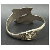 Four Sterling Silver .925 Bracelets Four Sterling Silver .925 Bracelets