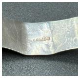 Four Sterling Silver .925 Bracelets Four Sterling Silver .925 Bracelets