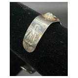 Four Sterling Silver .925 Bracelets Four Sterling Silver .925 Bracelets