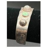 Four Sterling Silver .925 Bracelets Four Sterling Silver .925 Bracelets