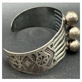 Four Sterling Silver .925 Bracelets Four Sterling Silver .925 Bracelets