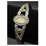 Four Sterling Silver .925 Bracelets Four Sterling Silver .925 Bracelets