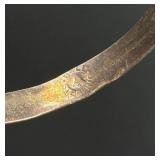 Four Sterling Silver .925 Bracelets Four Sterling Silver .925 Bracelets