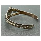 Four Sterling Silver .925 Bracelets Four Sterling Silver .925 Bracelets