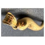 14kt Gold Necklaces, Shell Pendant and Ring plus 18kt Pendant 14kt Gold Necklaces, Shell Pendant and Ring plus 18kt Pendant