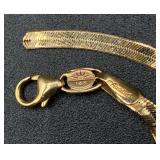 14kt Gold Necklaces, Shell Pendant and Ring plus 18kt Pendant 14kt Gold Necklaces, Shell Pendant and Ring plus 18kt Pendant