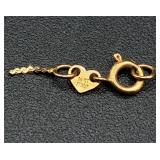 14kt Gold Necklaces, Shell Pendant and Ring plus 18kt Pendant 14kt Gold Necklaces, Shell Pendant and Ring plus 18kt Pendant