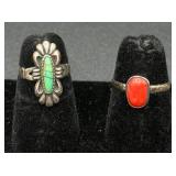 Sterling Silver .925 Rings, Charm Bracelets and 3 Charms Sterling Silver .925 Rings, Charm Bracelets and 3 Charms