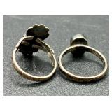 Sterling Silver .925 Rings, Charm Bracelets and 3 Charms Sterling Silver .925 Rings, Charm Bracelets and 3 Charms