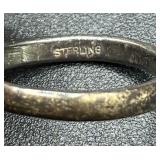 Sterling Silver .925 Rings, Charm Bracelets and 3 Charms Sterling Silver .925 Rings, Charm Bracelets and 3 Charms