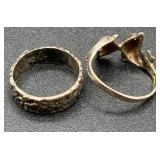 Sterling Silver .925 Rings, Charm Bracelets and 3 Charms Sterling Silver .925 Rings, Charm Bracelets and 3 Charms