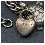 Sterling Silver .925 Rings, Charm Bracelets and 3 Charms Sterling Silver .925 Rings, Charm Bracelets and 3 Charms