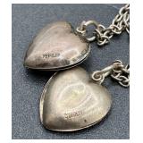 Sterling Silver .925 Rings, Charm Bracelets and 3 Charms Sterling Silver .925 Rings, Charm Bracelets and 3 Charms