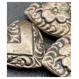 Sterling Silver .925 Rings, Charm Bracelets and 3 Charms Sterling Silver .925 Rings, Charm Bracelets and 3 Charms