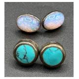 Collection of Sterling Silver .925 Earrings and Pendants Collection of Sterling Silver .925 Earrings and Pendants