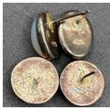 Collection of Sterling Silver .925 Earrings and Pendants Collection of Sterling Silver .925 Earrings and Pendants