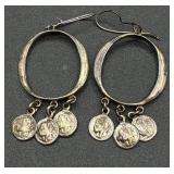 Collection of Sterling Silver .925 Earrings and Pendants Collection of Sterling Silver .925 Earrings and Pendants