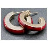 Collection of Sterling Silver .925 Earrings and Pendants Collection of Sterling Silver .925 Earrings and Pendants