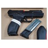NEW Ruger American 9mm Semi-Auto Pistol - 2 Magazines NEW Ruger American 9mm Semi-Auto Pistol - 2 Magazines