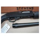 NEW Savage Arms Stevens 320 Security 12 Gauge Pump-Action Shotgun NEW Savage Arms Stevens 320 Security 12 Gauge Pump-Action Shotgun