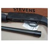 NEW Savage Arms Stevens 320 Security 12 Gauge Pump-Action Shotgun NEW Savage Arms Stevens 320 Security 12 Gauge Pump-Action Shotgun