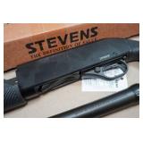NEW Savage Arms Stevens 320 Security 12 Gauge Pump-Action Shotgun NEW Savage Arms Stevens 320 Security 12 Gauge Pump-Action Shotgun