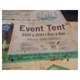 20' x 20' Event Tent