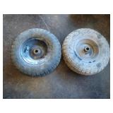 (2) Small Utility Tires - 4.00-6
