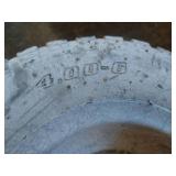 (2) Small Utility Tires - 4.00-6