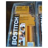 (2) New Packages of Bostitch 1' SB Caps