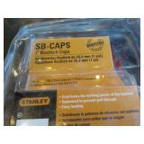 (2) New Packages of Bostitch 1' SB Caps