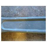 15', 18', and 24' Irwin Crescent Wrenches