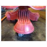 The Tail Bone Rolling Mechanic's Seat