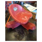 The Tail Bone Rolling Mechanic's Seat