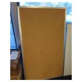 (2) Whiteboards and (1) Corkboard
