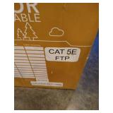 1,000 Ft. Outdoor Cat5E Cable - Full Box