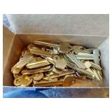 (3) Boxes Ilco Nickel Silver Key Blanks - 1A1K1