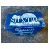 (3) Boxes Ilco Nickel Silver Key Blanks - 1A1E1