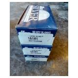 (3) Boxes Ilco Nickel Silver Key Blanks - 1A1H1