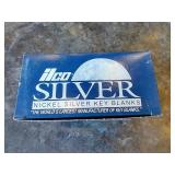 (3) Boxes Ilco Nickel Silver Key Blanks - 1A1H1
