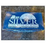 (3) Boxes Ilco Nickel Silver Key Blanks - 1A1L1