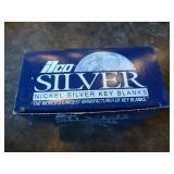 (3) Boxes Ilco Nickel Silver Key Blanks - 1A1B1