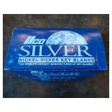 (3) Boxes Ilco Nickel Silver Key Blanks - 1A1Q1