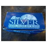 (2) Boxes Ilco Nickel Silver Key Blanks - 1A1A1