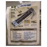 Nattco Tile Cutter
