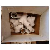 Central Vacuum PVC Tubing & Fittings