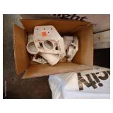 Central Vacuum PVC Tubing & Fittings