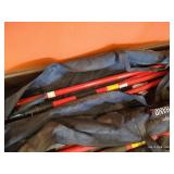 (2) Sets of Third Hand Support Poles