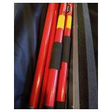 (1) Like New Set of Third Hand Support Poles